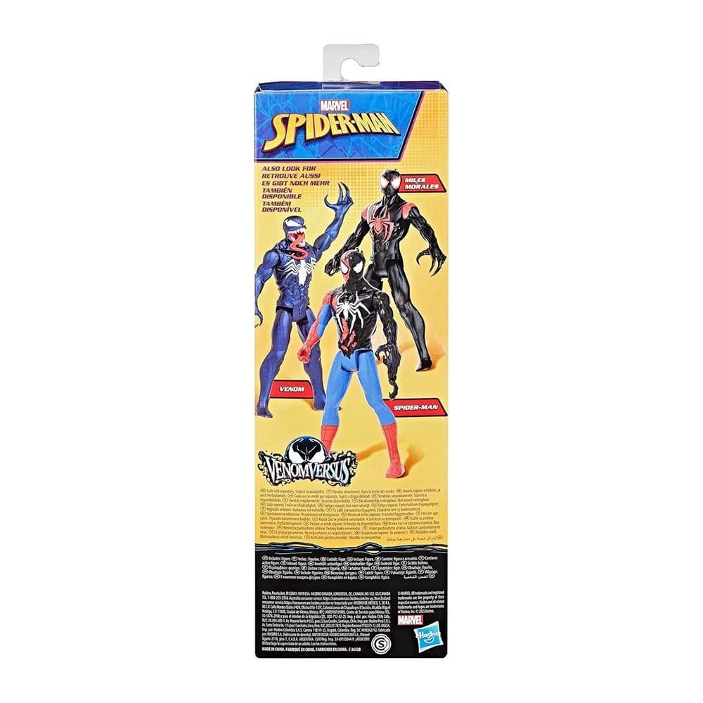 Marvel Spider Man Venom Titan Hero Serisi