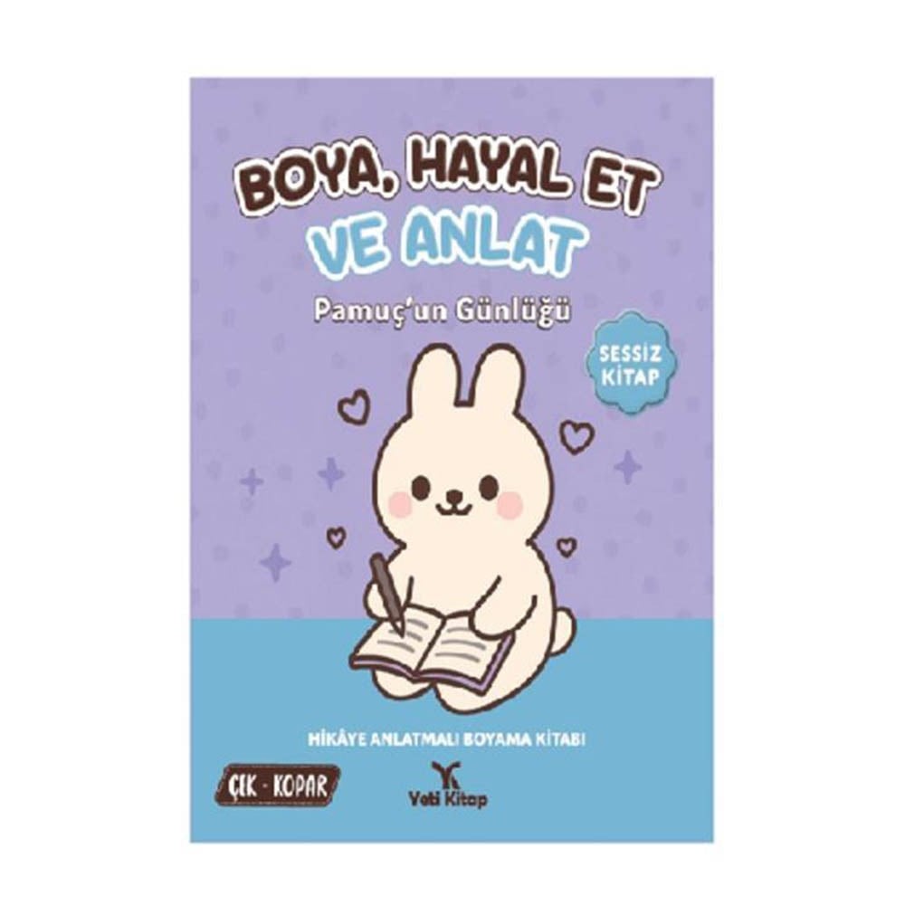 Yeti KitapBoya Hayal Et ve Anlat Pamuçun Günlüğü