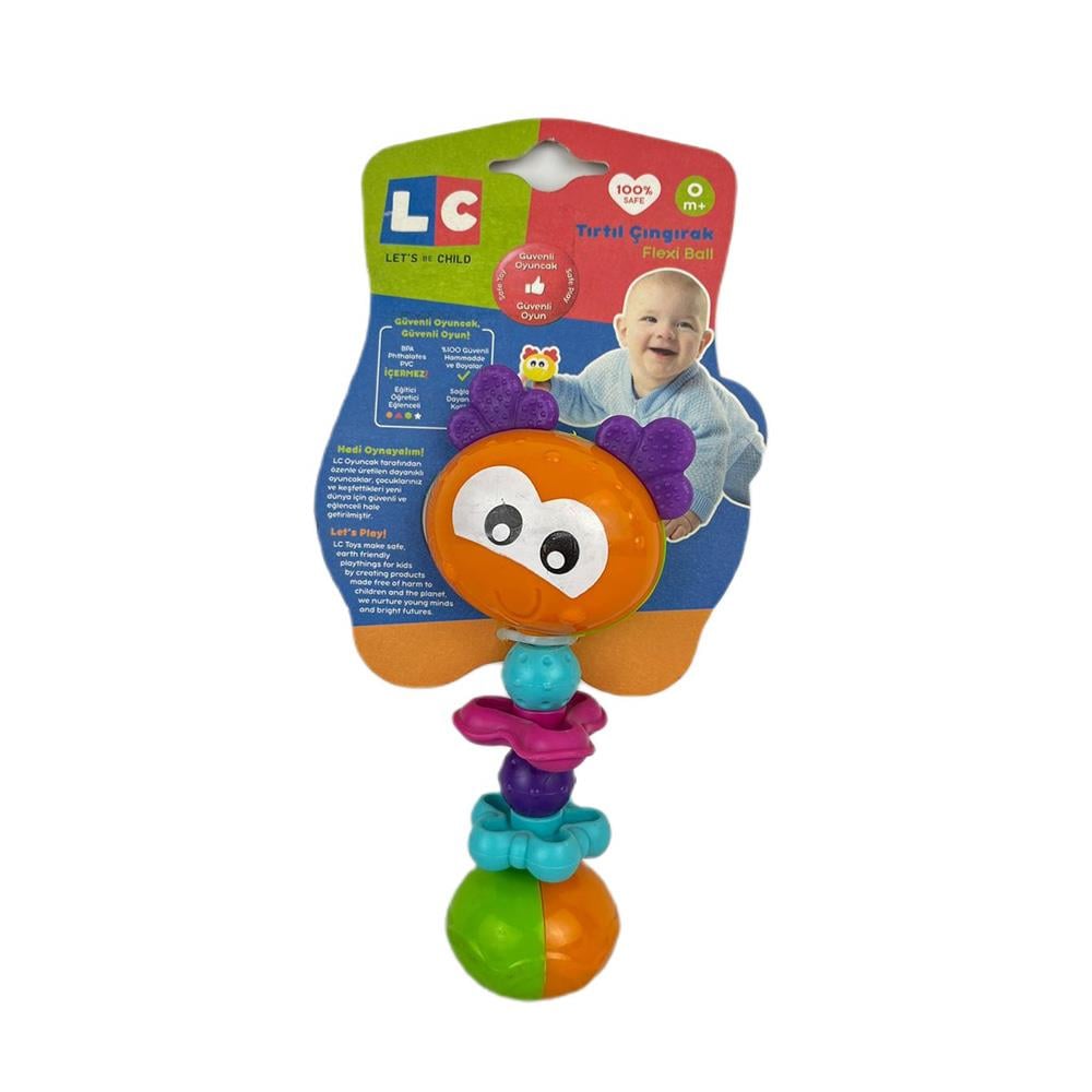 Lets Be ChildsLC Sevimli Tırtıl Çıngırak