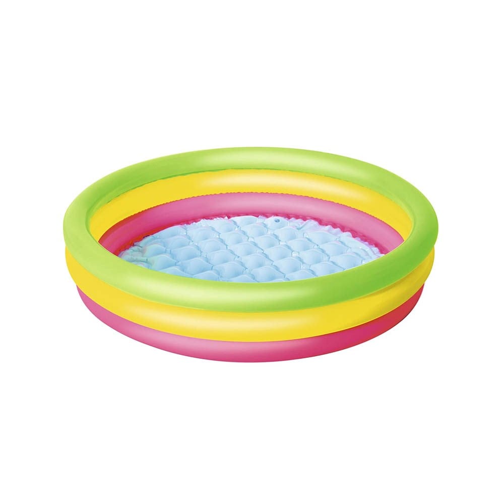 Bestway 102x25 Cm Üç Bölmeli Şişme Havuz