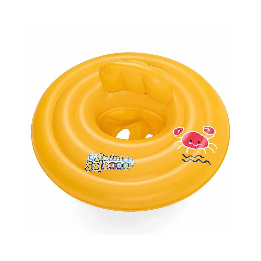 Bestway 3 Halkalı Oturaklı Bebek Simidi 69 cm