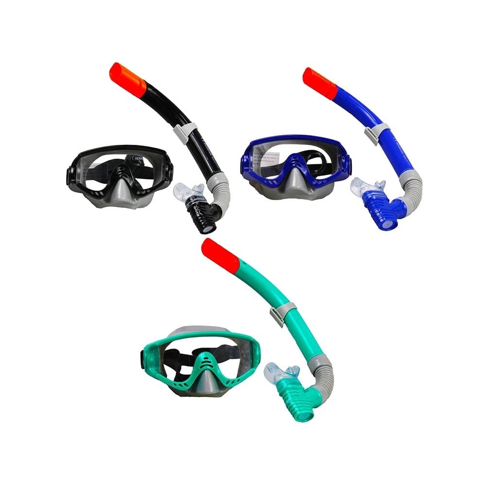 BestwayKızılkaya Bermuda Space Maske Snorkel Set