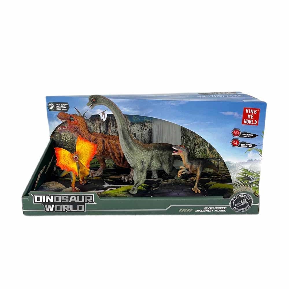 GokidyGokidy Kutulu 4 Parça Dinozor Seti