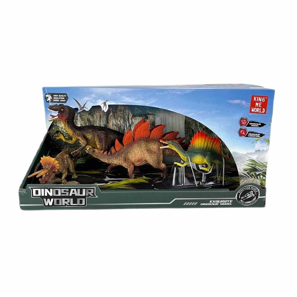 GokidyGokidy Kutulu 4 Parça Dinozor Seti