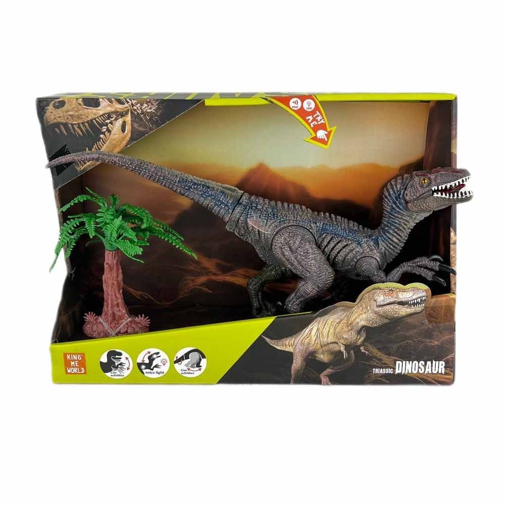 GokidyGokidy Kutulu Pilli Sesli ve Işıklı Dinazor Set