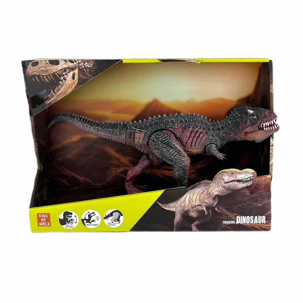 GokidyGokidy Kutulu Pilli Sesli ve Işıklı Dinazor Set