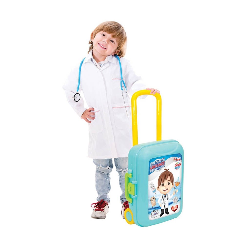 Candy & Ken Doktor Set Bavulum