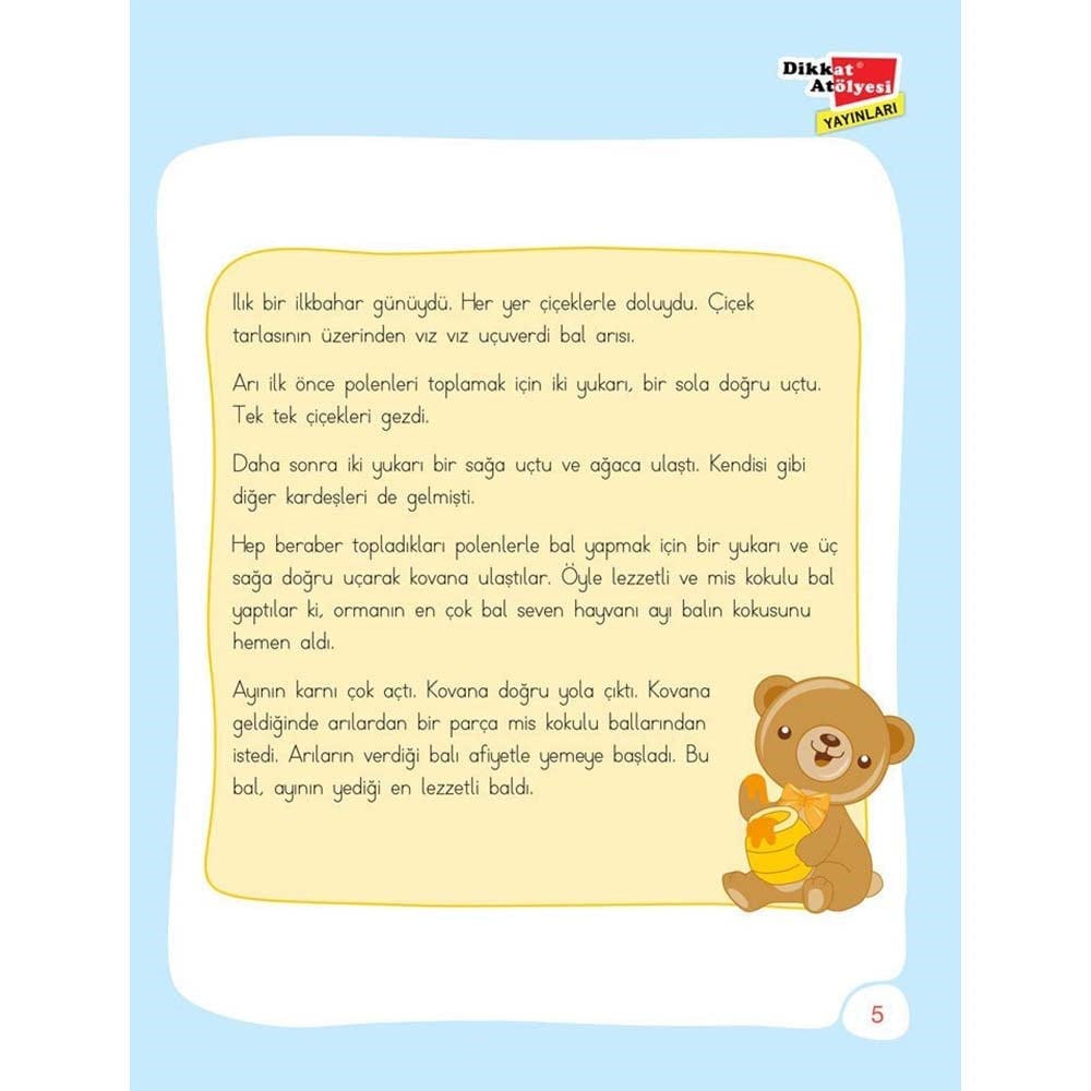 Dikkat Atölyesi Hikayeli Kodlama
