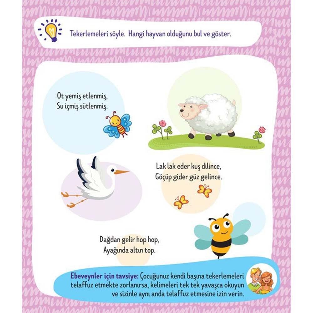 Dikkat Atölyesi Dil ve Konuşma Becerisi