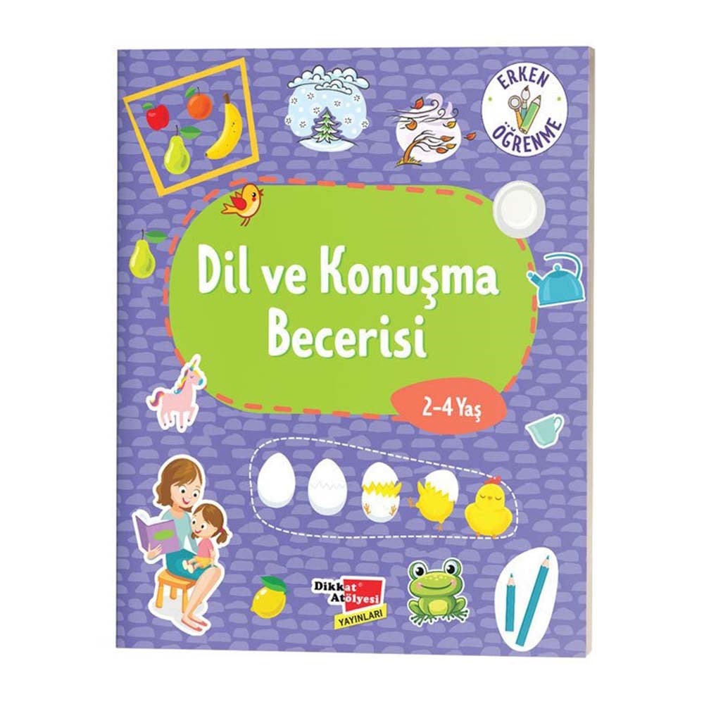 Dikkat Atölyesi Dil ve Konuşma Becerisi