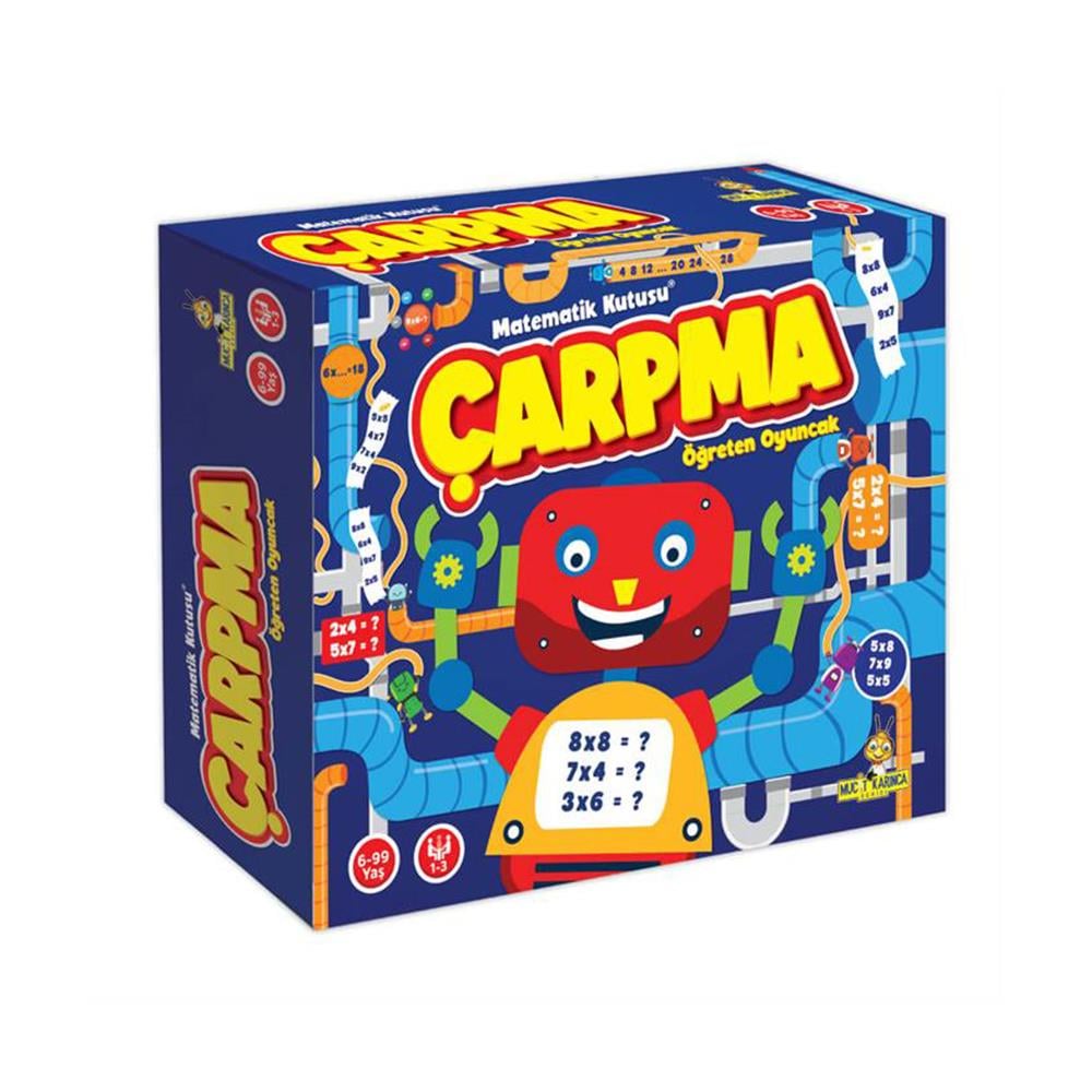 Çarpma Öğreten Oyuncak
