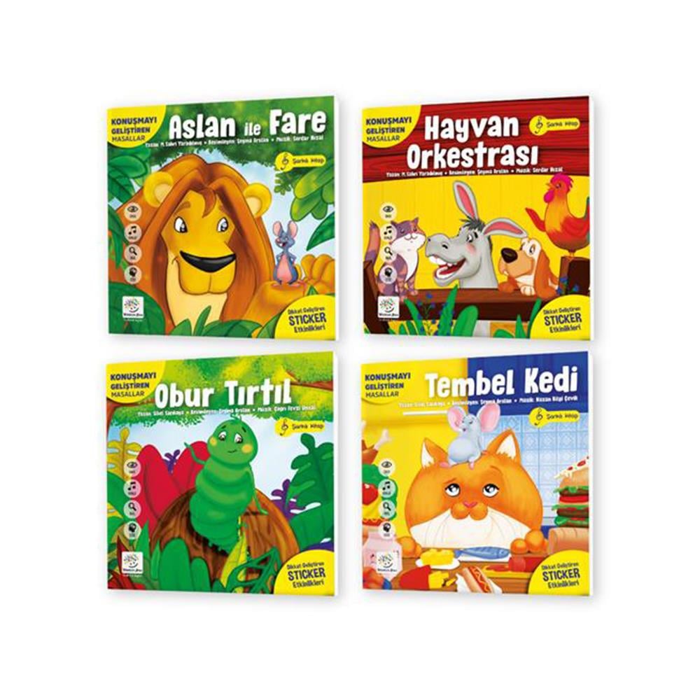 Konuşmayı Geliştiren Masallar
