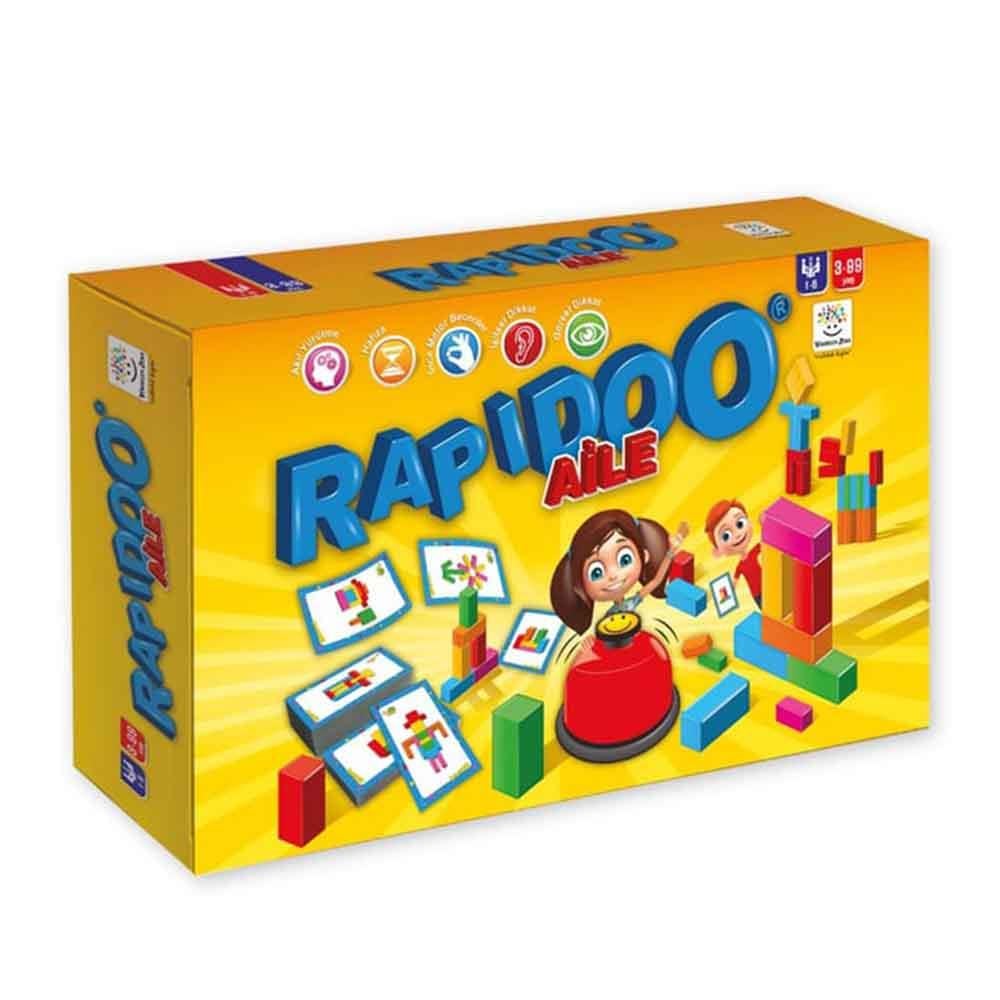 Rapido Dikkat Geliştiren Zeka Oyunu 3-99 Yaş