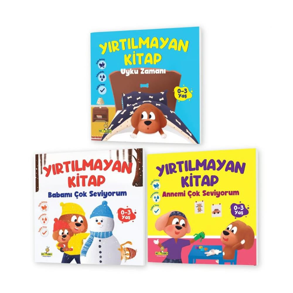 Yırtılmayan Kitap Set