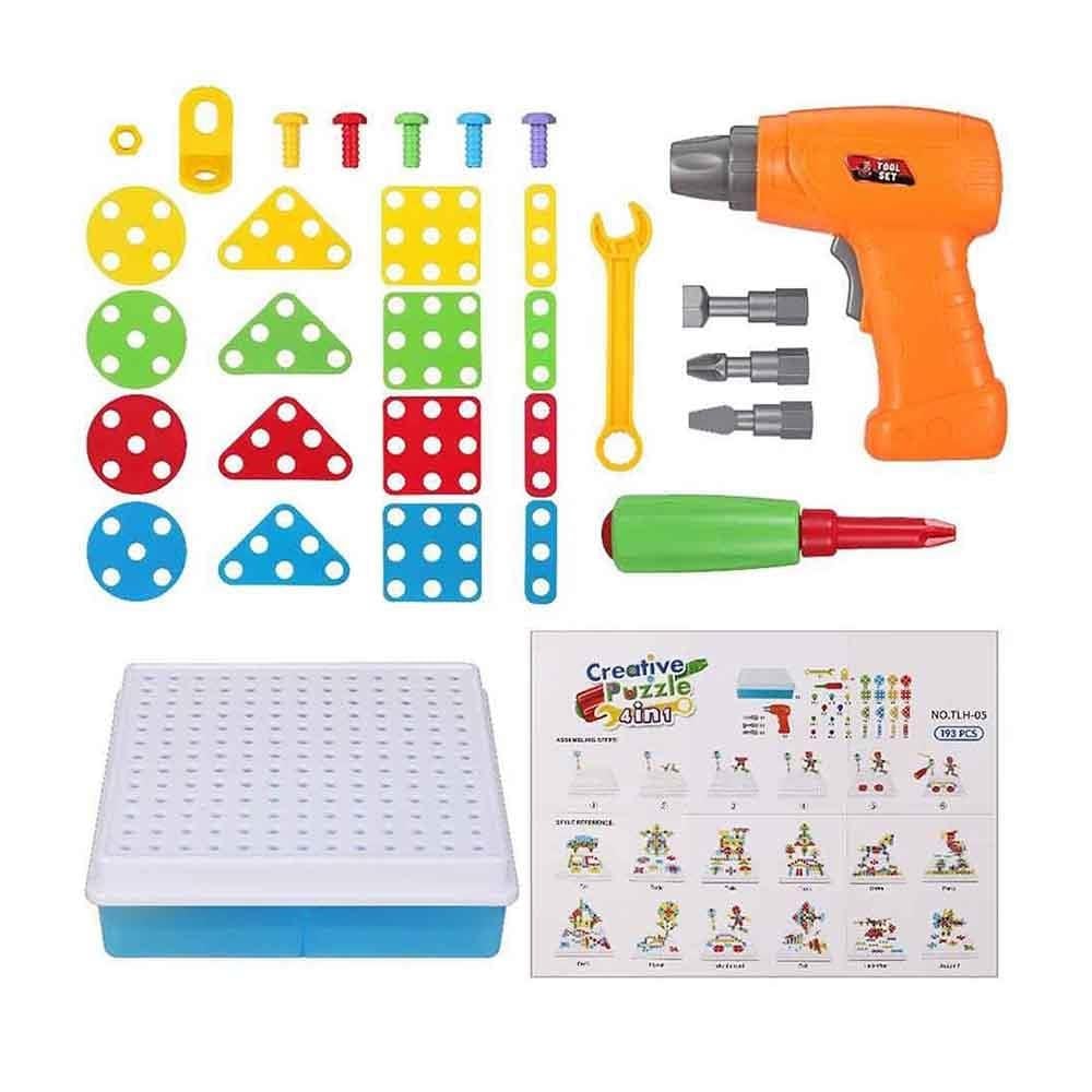 Yaratıcı 3D 340 Parça Matkaplı Tamir Seti