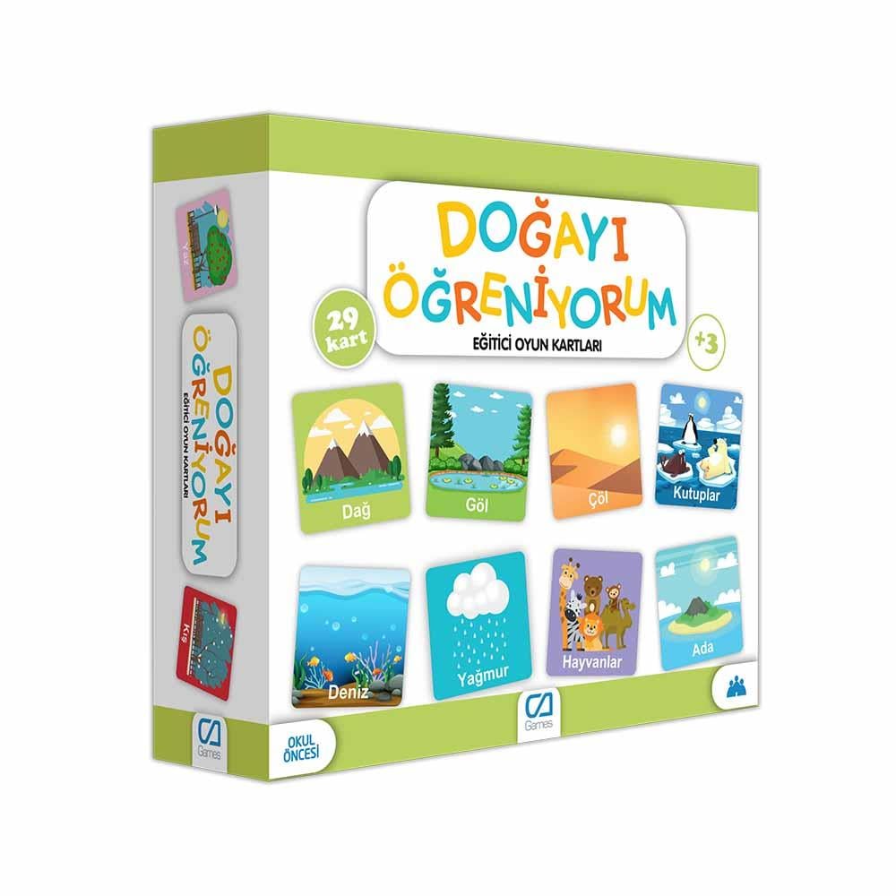 Ca GamesCa Games Doğayı Öğreniyorum