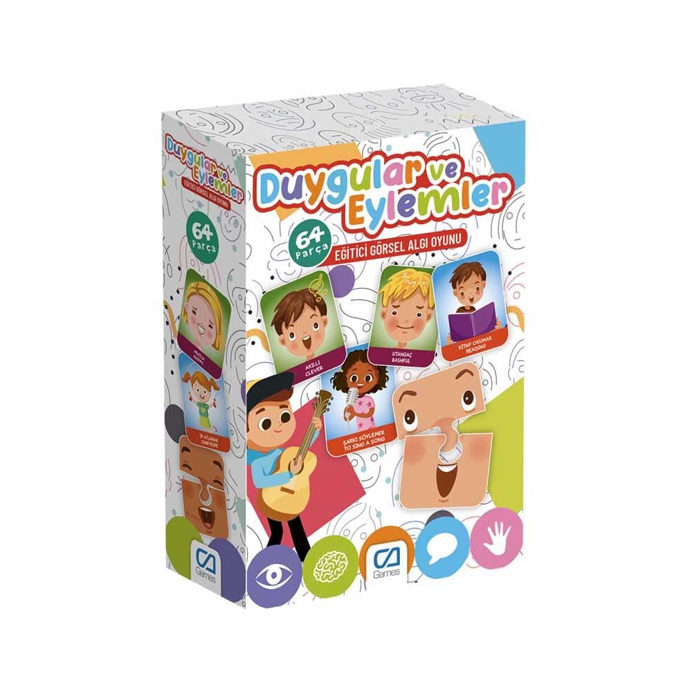 Ca GamesCa Games Duygu Ve Eylemler