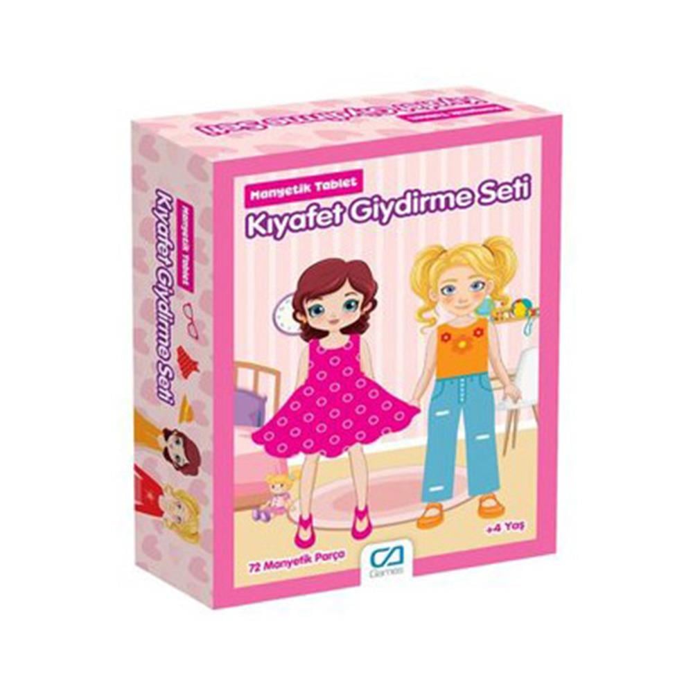 Ca GamesCa Games Manyetik Kıyafet Giydirme Seti
