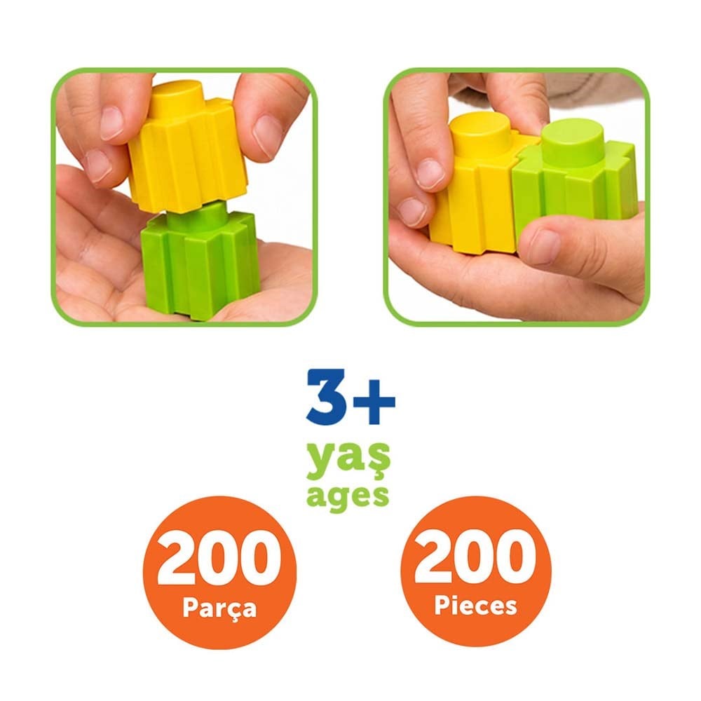 Dede Tik Tak Kova 200 Parça