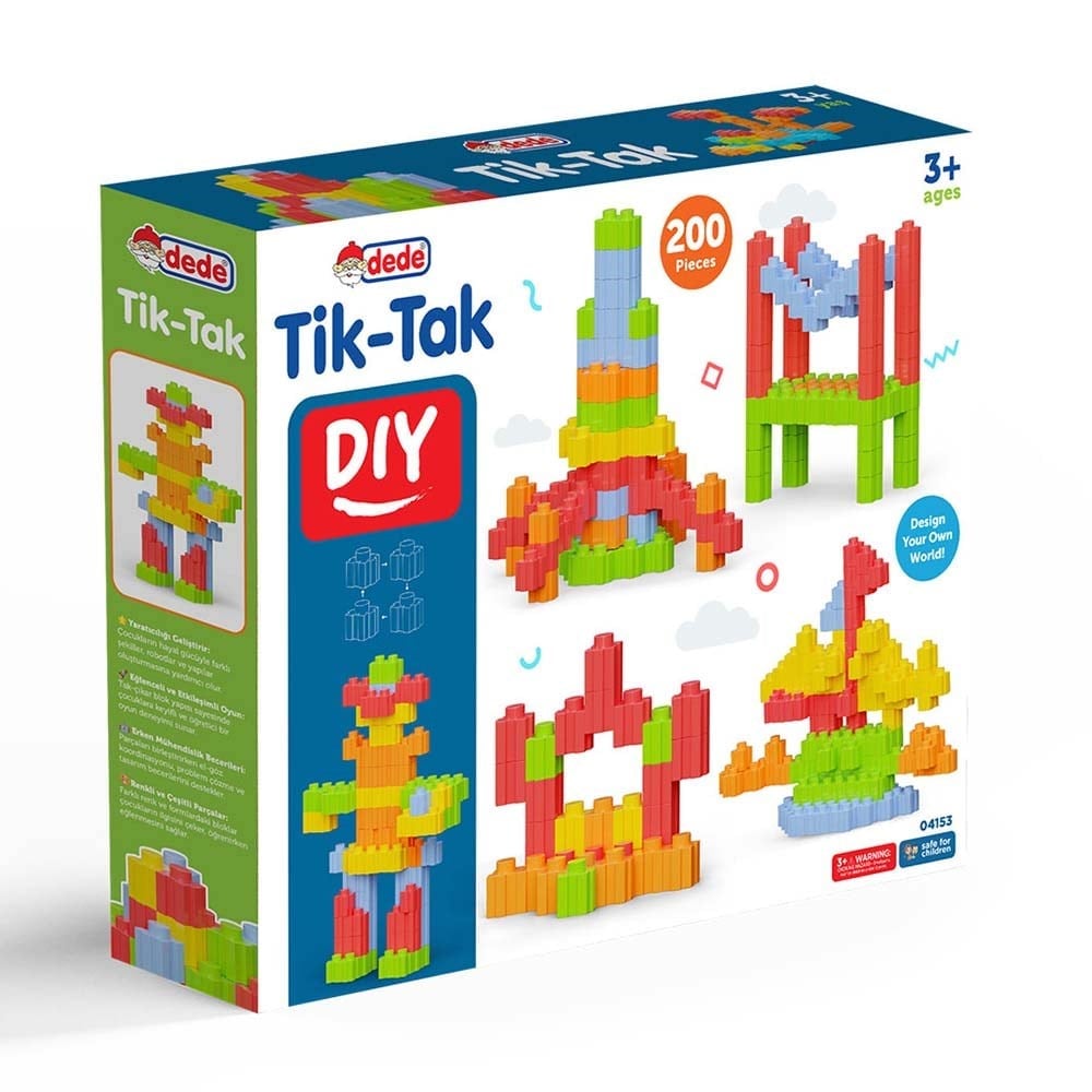 Dede Tik Tak 200 Parça