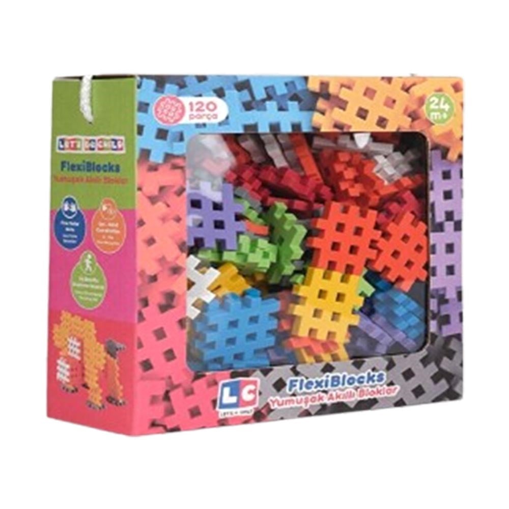 Lets Be Child Yumuşak Akıllı Bloklar 120 Parça