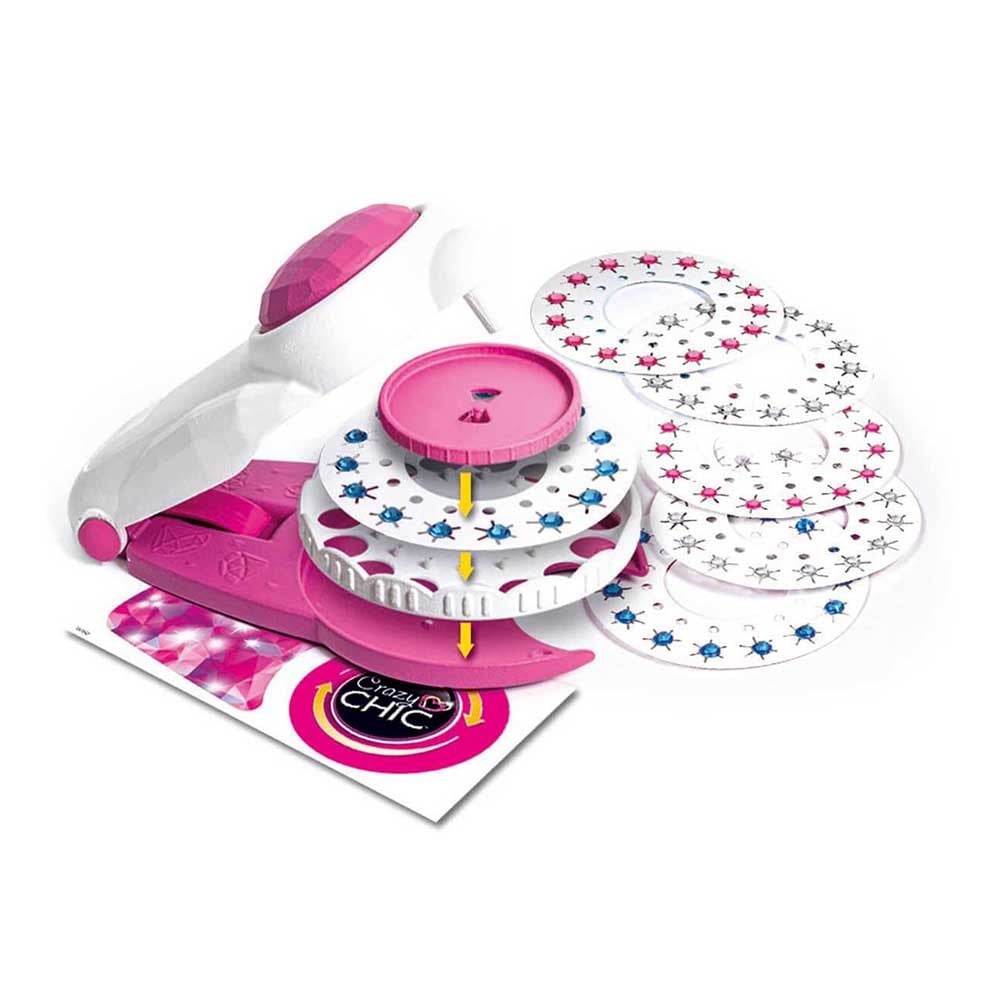 Clementoni Crazy Chic Strass Makinesi