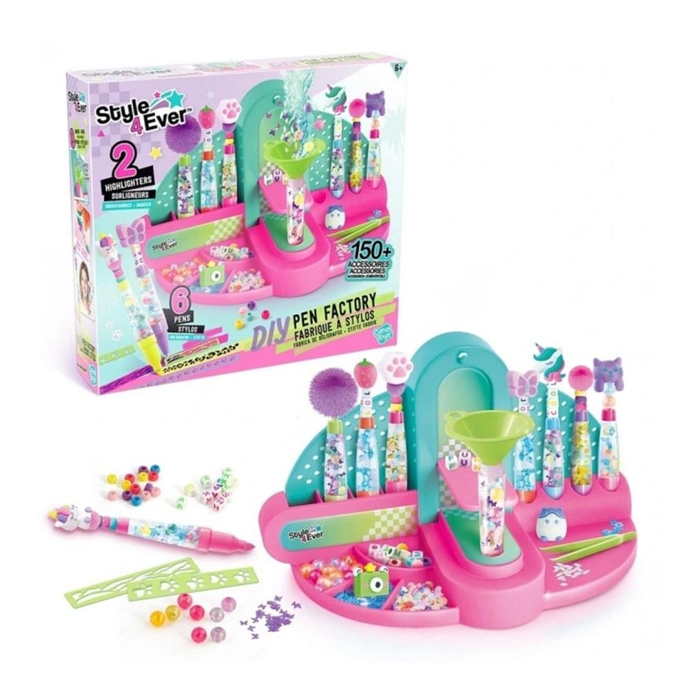SunmanSunman Kalem Fabrikası 3in1 Hobi Set