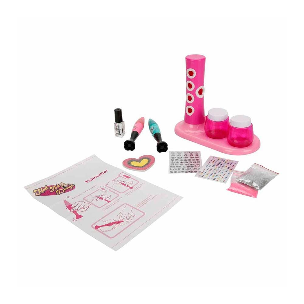 Sunman Pretty Pinky 2in1 Tırnak Tasarım Seti