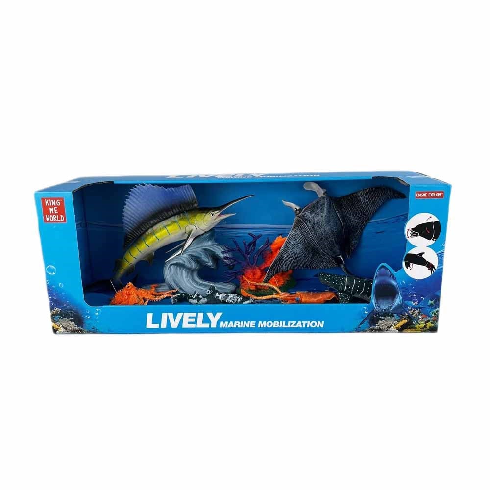 GokidyGokidy Kutulu 8 Parça Okyanus Canlıları Set