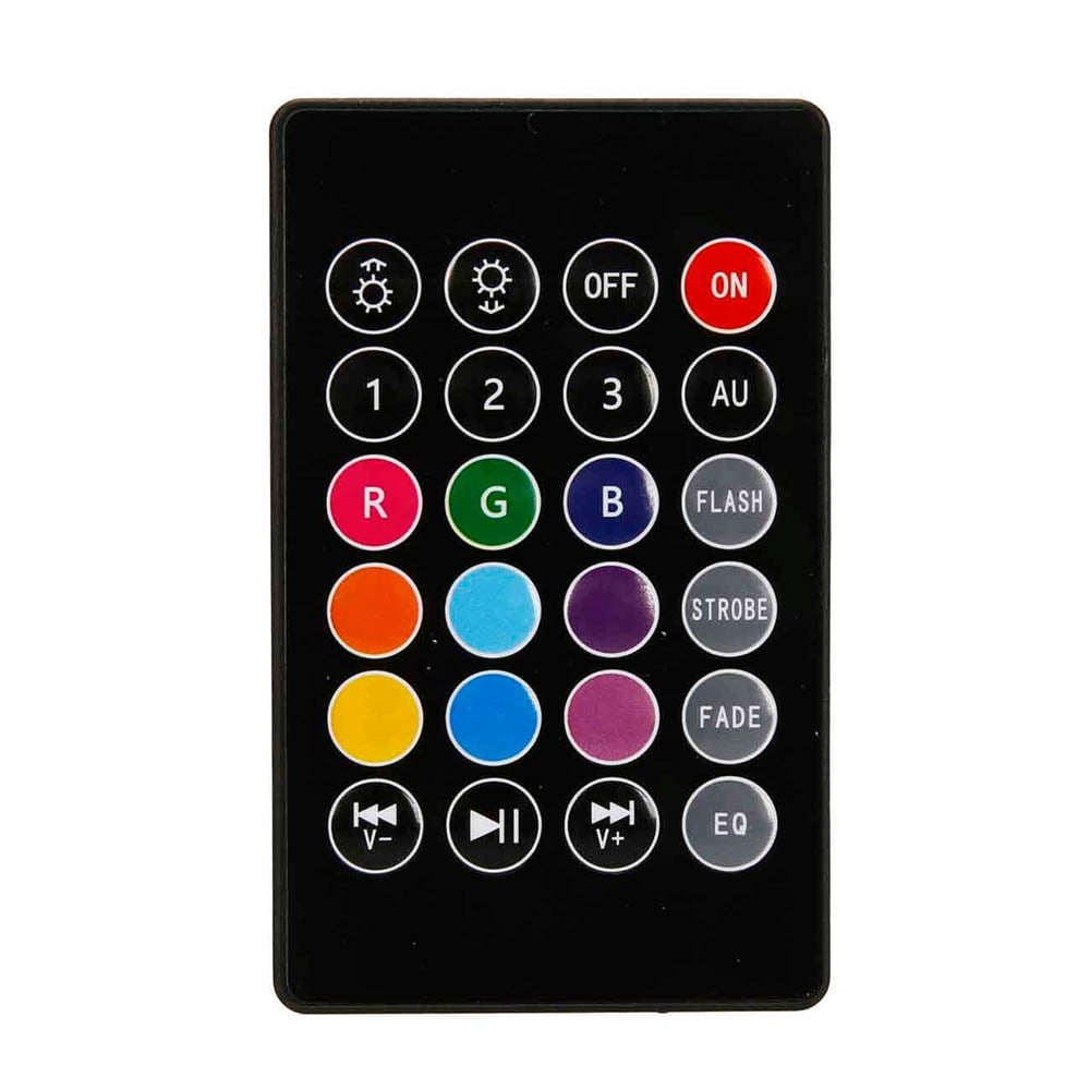Sunman Disko Işık Topu Kumandalı 12 Rgb
