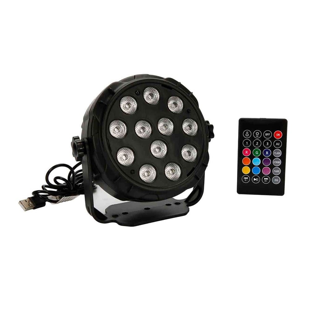 Sunman Disko Işık Topu Kumandalı 12 Rgb