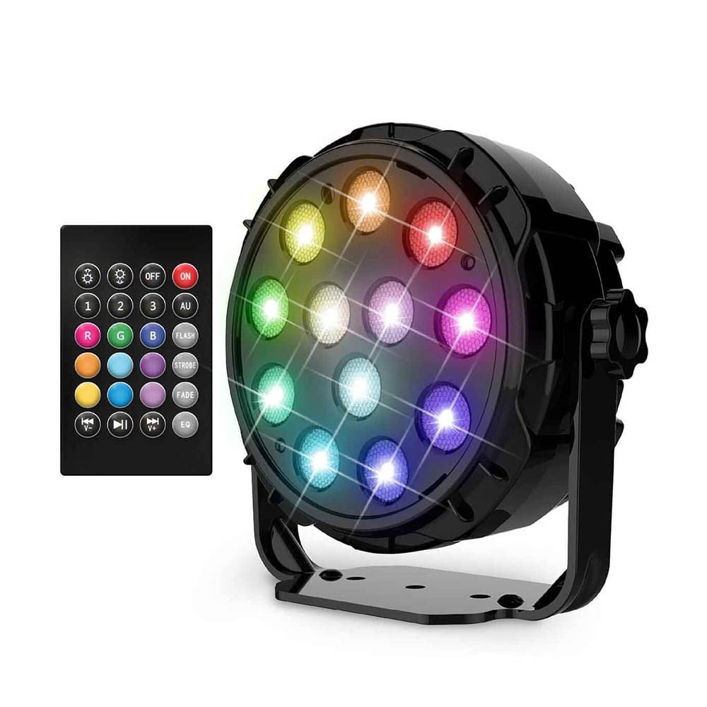 Sunman Disko Işık Topu Kumandalı 12 Rgb