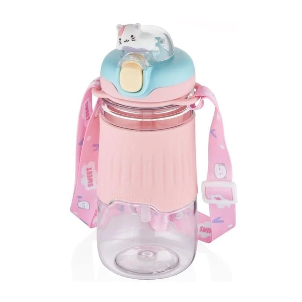 Vagonlife 600 Ml Figürlü Su Matarası