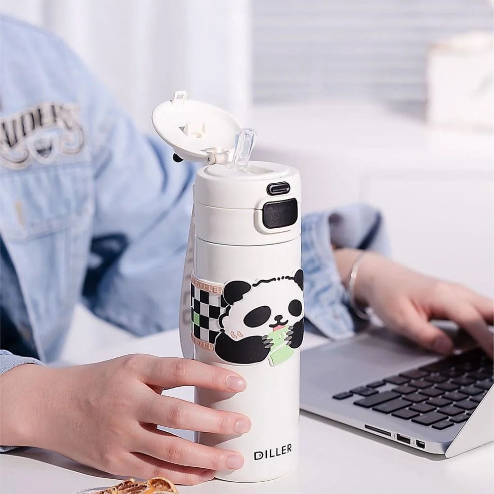Vagonlife Paslanmaz Çelik Matara 600 Ml