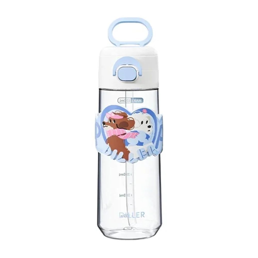 Vagonlife 700 Ml Boyun Askılı Pipetli Su Matarası