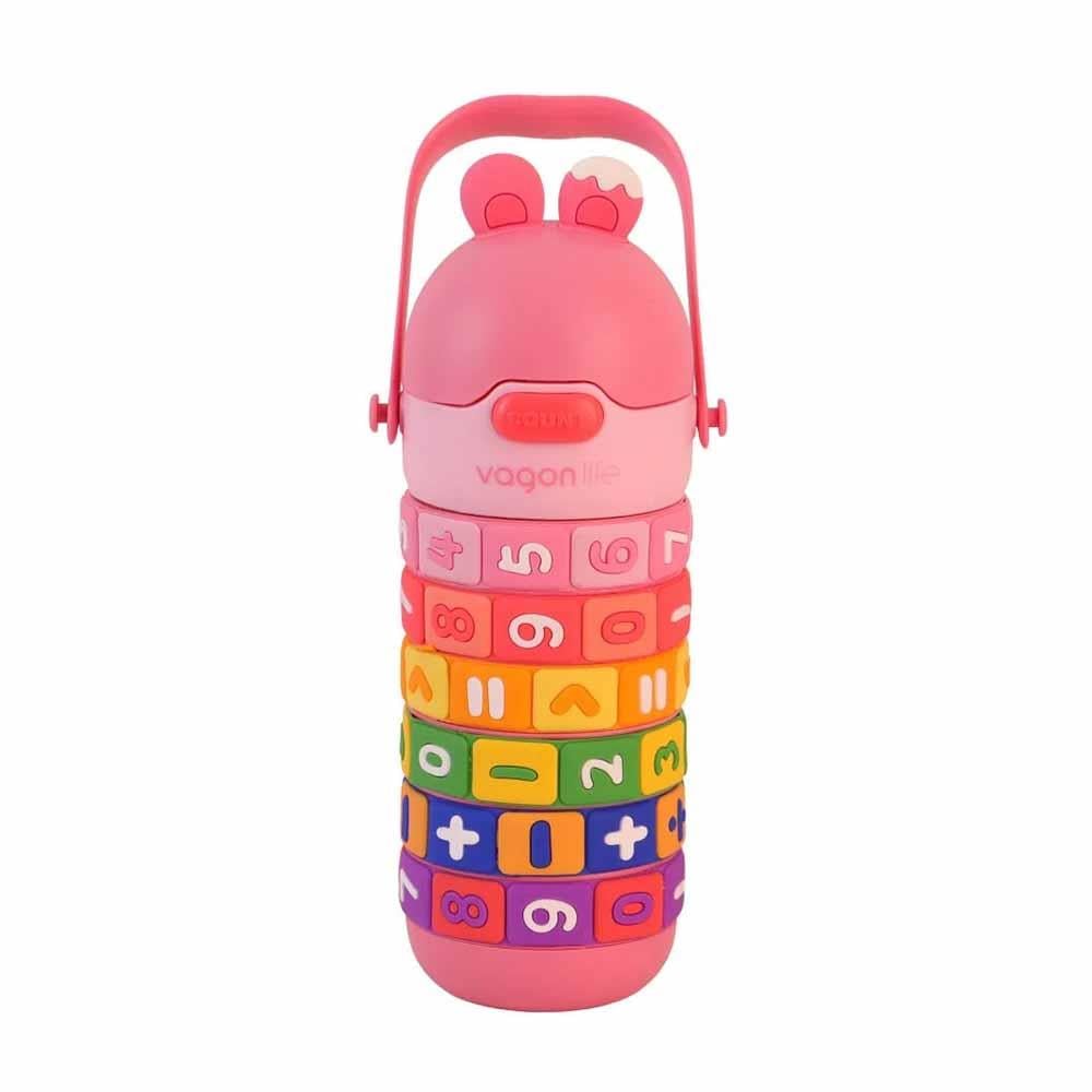 Vagon LifeVagonlife 430 Ml Çelik Termos Pembe