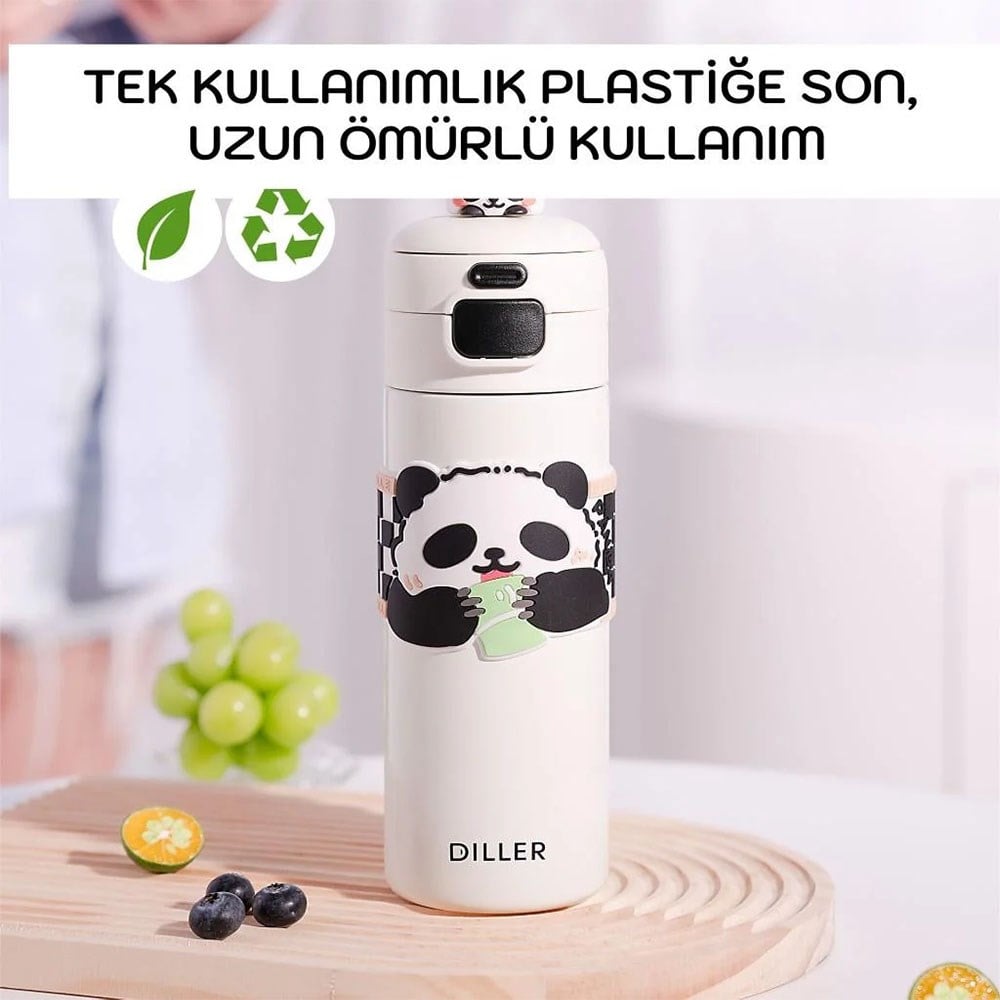 Vagonlife Paslanmaz Çelik Matara 600 Ml