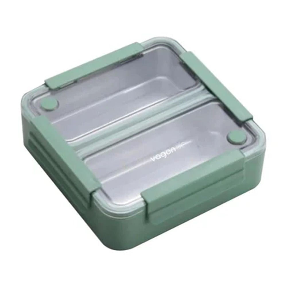 Vagon LifeVagonlife 1100 Ml Çelik Lunchbox Yeşil