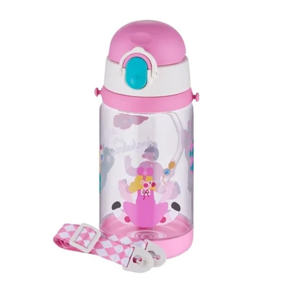 Vagonlife 520 Ml Boyun Askılı Pipetli Matara