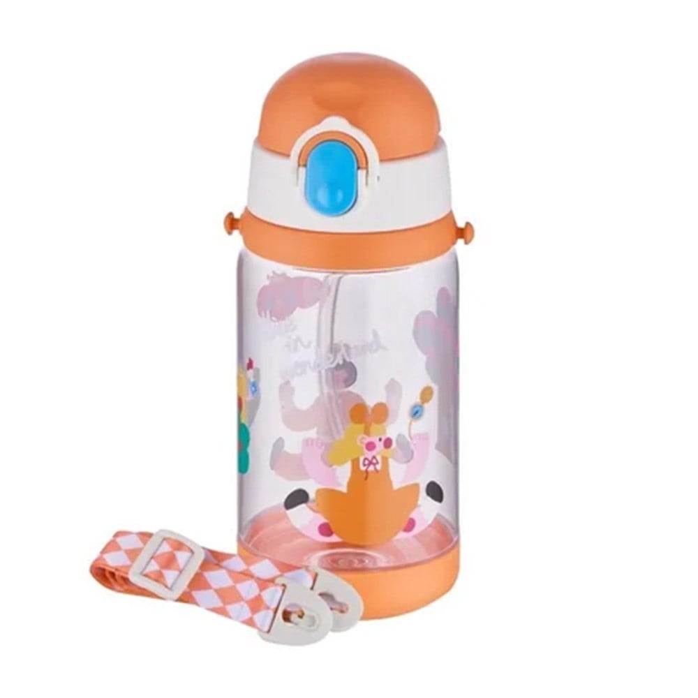 Vagonlife 520 Ml Boyun Askılı Pipetli Matara