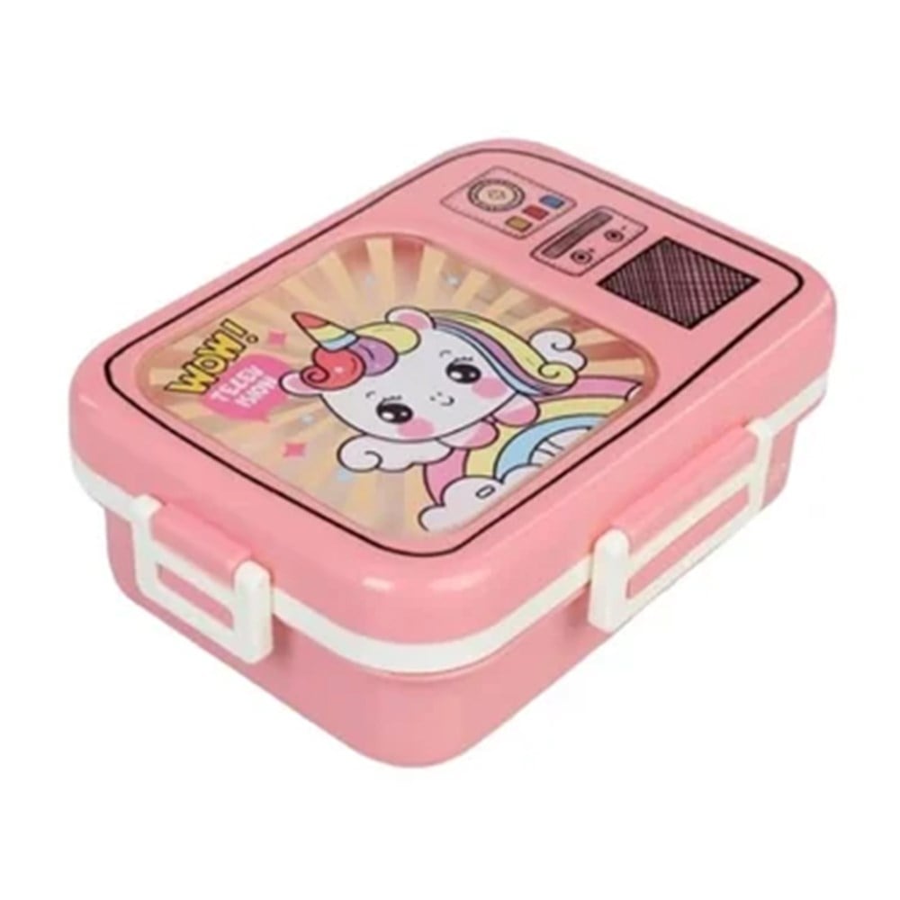 Vagon LifeVagonlife 750 Ml Beslenme Kabı Lunchbox Pembe