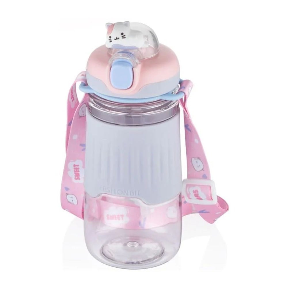 Vagonlife 600 Ml Figürlü Su Matarası