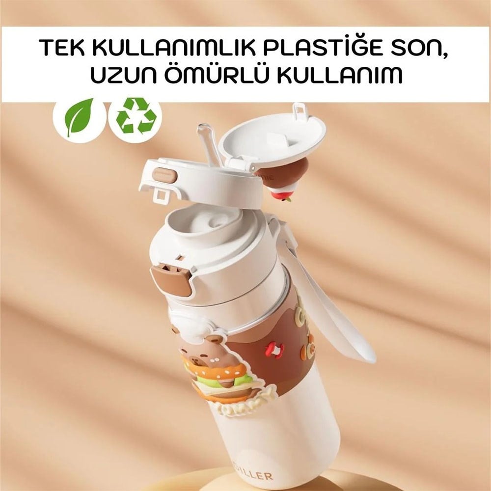 Vagonlife 480 Ml Paslanmaz Çelik Termos