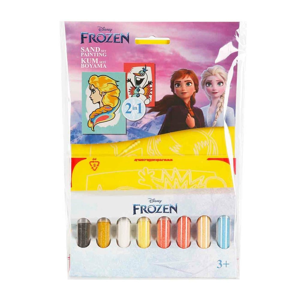 Sunman 2in1 Disney Frozen Kum Boyama Seti