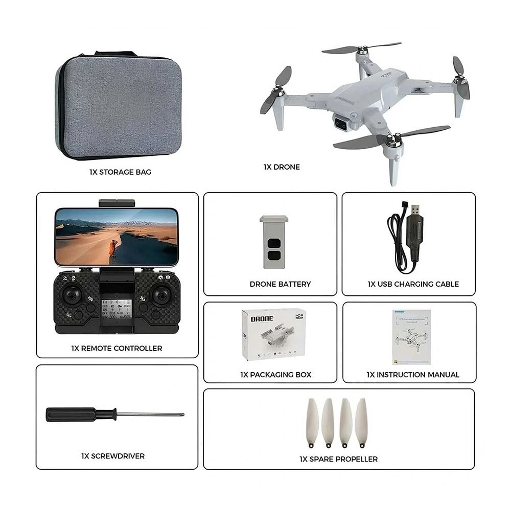 Can Oyuncak Kutulu Kameralı Pro Drone