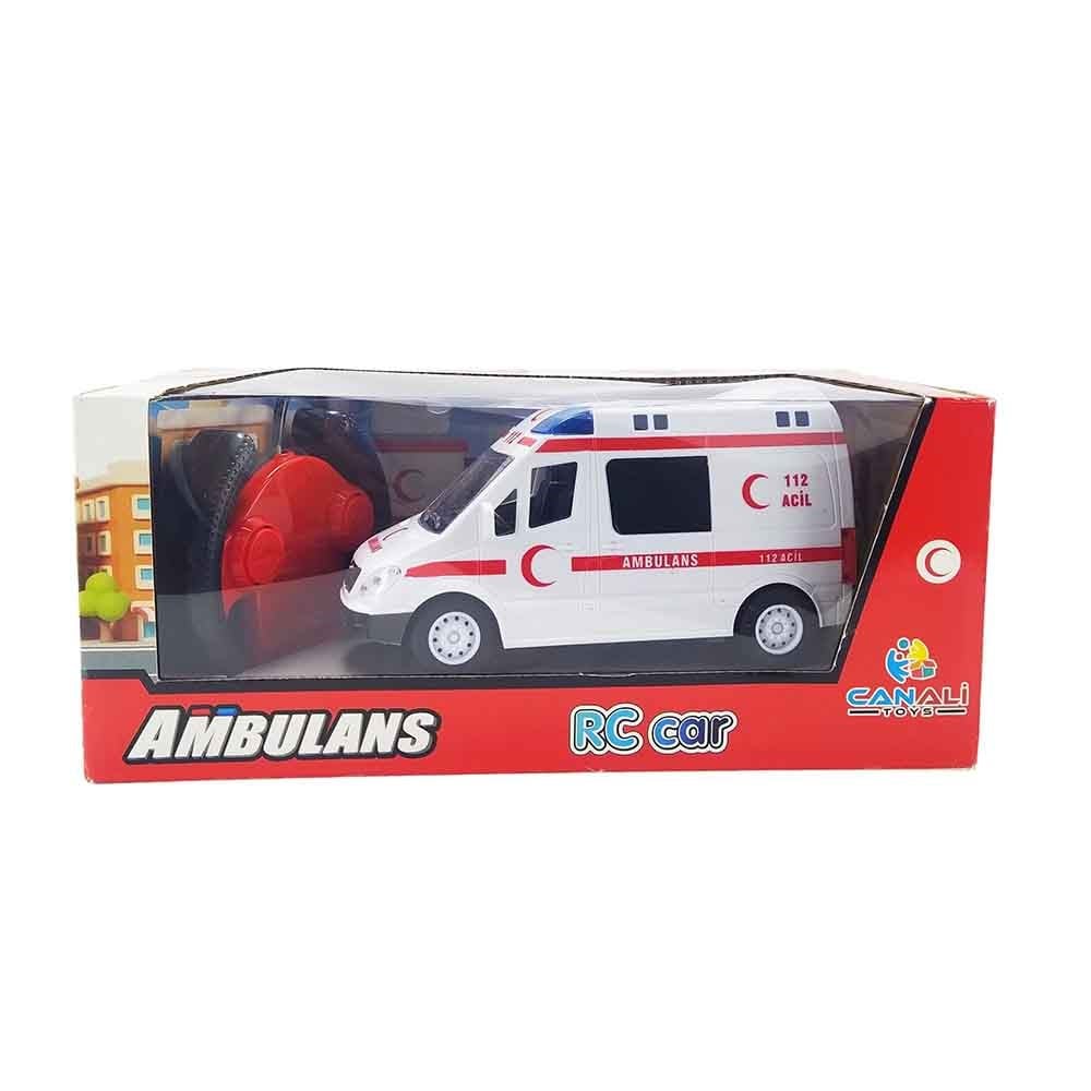 Can Ali ToysCan Ali Uzaktan Kumandalı Ambulans