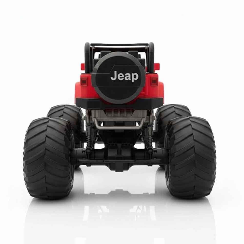 Canem Büyük Kutulu Şarjlı Jeep