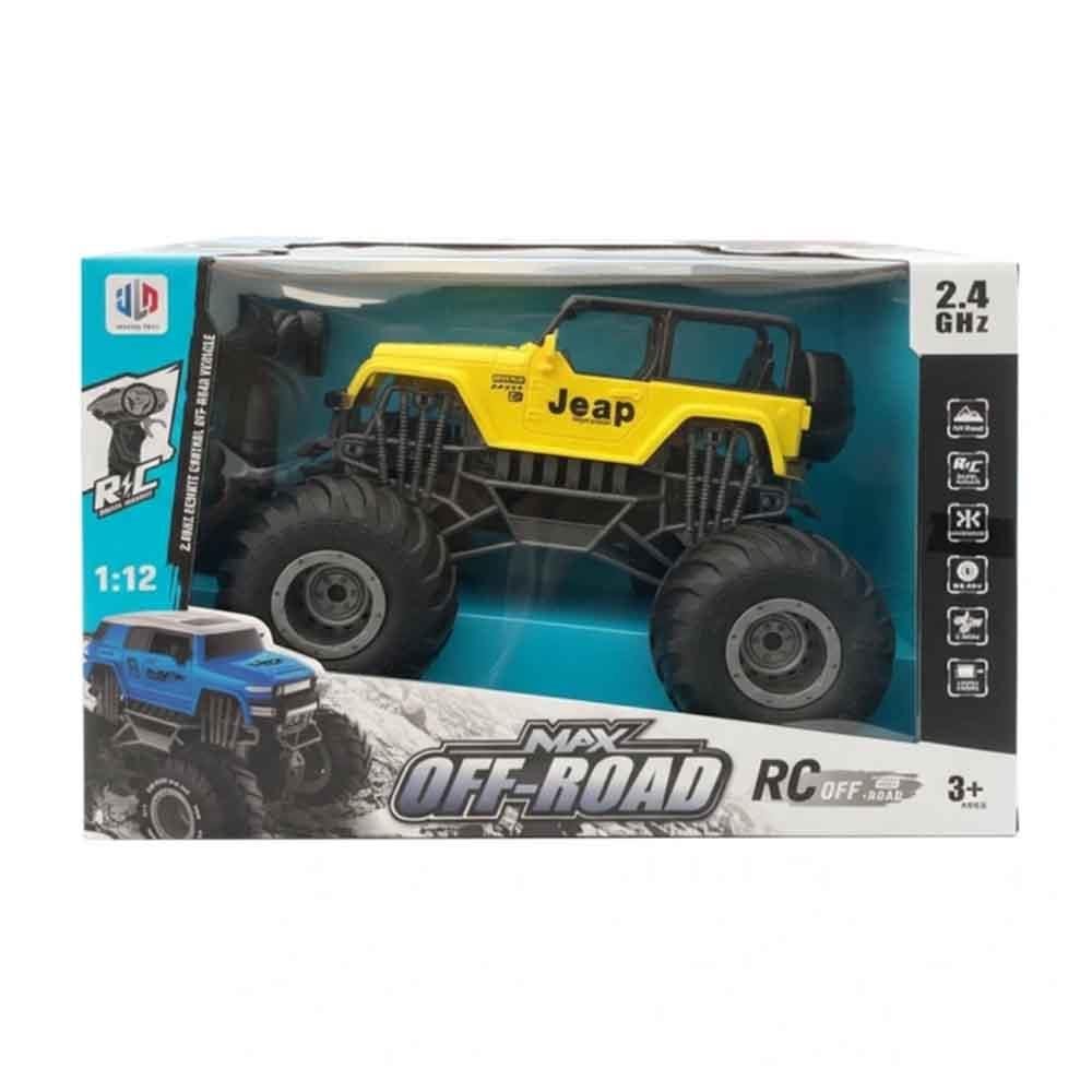 Canem Büyük Kutulu Şarjlı Jeep