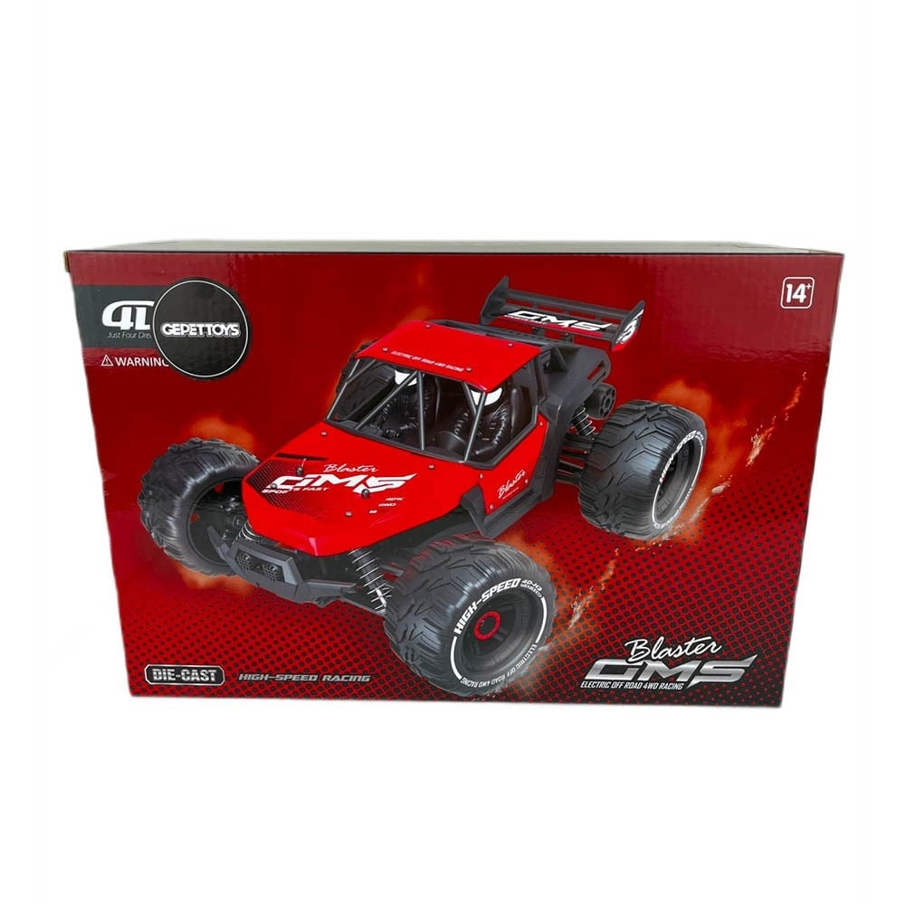 Gepettoys 50 Km Hız Yapan Elektrikli Araba