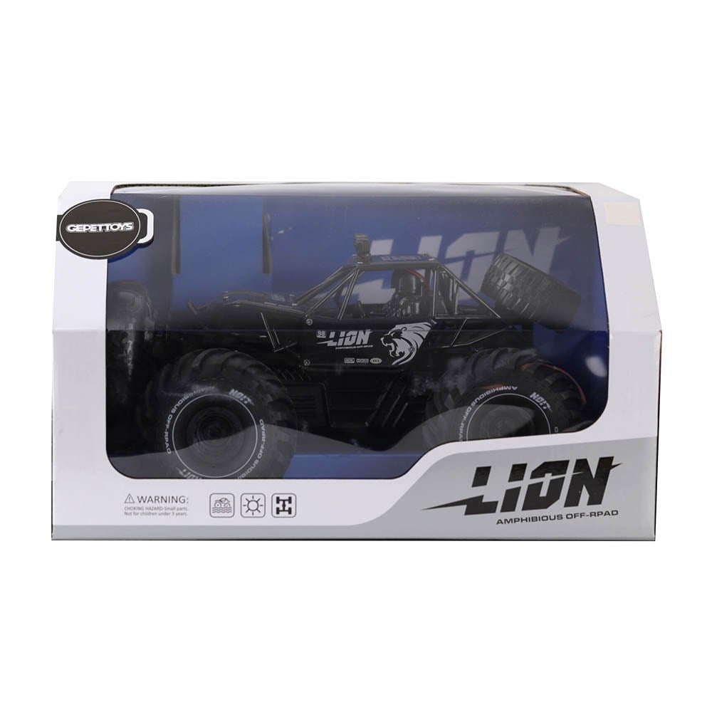 Gepettoys Suda ve Karada Giden 4x4 Dağ Aracı